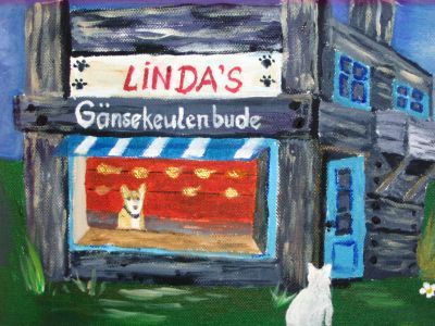 Lindas Gnsekeulenbude